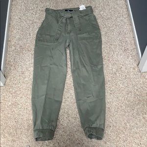 Hollister ultra high-rise joggers